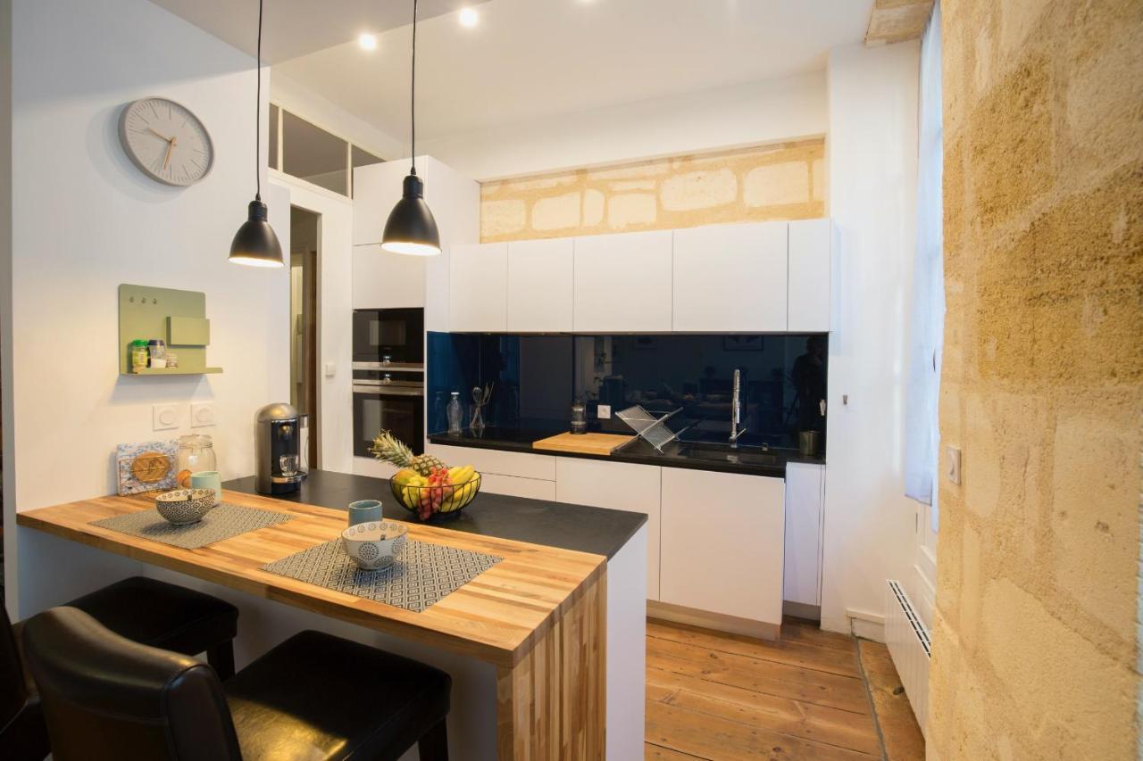 Appartement Luxe - La Devise Bordeaux Exterior foto